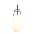 Load image into Gallery viewer, Liquid Large Pendant - White Glass