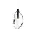 Load image into Gallery viewer, Liquid Small Pendant - Clear Glass