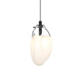 Load image into Gallery viewer, Liquid Small Pendant - White Glass