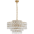 Load image into Gallery viewer, Liscia Chandelier - Gild