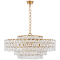 Load image into Gallery viewer, Liscia Large Chandelier - Gild