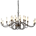 Load image into Gallery viewer, Lisse 20 Light Chandelier - Bronze