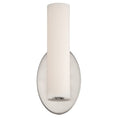 Load image into Gallery viewer, Loft LED Wall Sconce - Brushed Nickel Finish