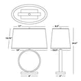 Load image into Gallery viewer, Logan Table Lamp - Diagram
