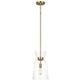 Load image into Gallery viewer, Londyn Tall Pendant - Burnished Brass