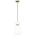 Load image into Gallery viewer, Londyn Tall Pendant - Burnished Brass