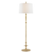 Lotus Floor Lamp Gold