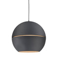Load image into Gallery viewer, Lucas Large Pendant - Black
