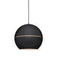 Load image into Gallery viewer, Lucas Small Pendant - Black