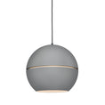 Load image into Gallery viewer, Lucas Small Pendant - Gray