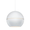 Load image into Gallery viewer, Lucas Large Pendant - White