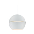 Load image into Gallery viewer, Lucas Small Pendant - White