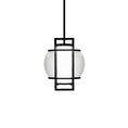 Load image into Gallery viewer, Lucid LED Outdoor Pendant - Black Finish