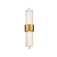 Load image into Gallery viewer, Luzerne 18" LED Vanity Light - Aged Brass Finish