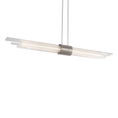 Load image into Gallery viewer, Luzerne Linear Pendant - Brushed Nickel