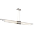 Load image into Gallery viewer, Luzerne Linear Pendant - Brushed Nickel