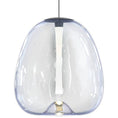 Load image into Gallery viewer, Mela Large Pendant - Satin Black