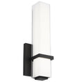 Load image into Gallery viewer, Milan Bath Sconce - Nightshade Black Finish