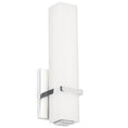 Load image into Gallery viewer, Milan Bath Sconce - Chrome Finish