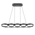 Load image into Gallery viewer, Maestro LED Linear Suspension - Black Finish