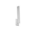 Load image into Gallery viewer, Mako LED Outdoor Wall Sconce - Brushed Aluminum Finish