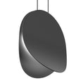 Load image into Gallery viewer, Malibu Discs LED Pendant - Satin Black Finish