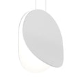Load image into Gallery viewer, Malibu Discs LED Pendant - Satin White Finish