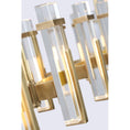 Load image into Gallery viewer, Malik Large Linear Chandelier - Detail