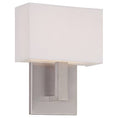 Load image into Gallery viewer, Manhattan Wall Sconce - Brushed Nickel