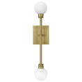 Load image into Gallery viewer, Mara Wall Sconce - Aged Brass Finish
