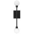 Load image into Gallery viewer, Mara Wall Sconce - Matte Black Finish