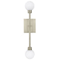 Load image into Gallery viewer, Mara Wall Sconce - Satin Nickel Finish