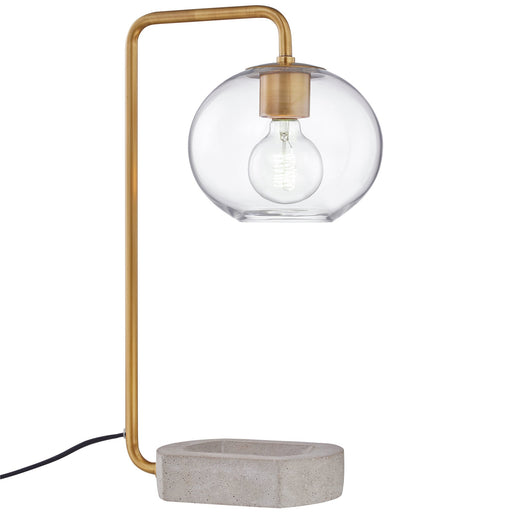 Margot Table Lamp - Aged Brass Finish