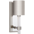 Load image into Gallery viewer, Maribelle Single Sconce - Polished NickelFinish with a Polished Nickel Shade