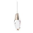 Load image into Gallery viewer, Martini LED Mini Pendant -Polished Nickel Clear Crystal