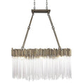 Load image into Gallery viewer, Matrix 6-Light Linear Suspension - Havana Gold