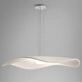 Load image into Gallery viewer, Mediterrania Small LED Pendant - Cream Ribbon Finish
