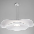 Load image into Gallery viewer, Mediterrania Large LED Pendant - White Ribbon Finish