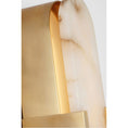 Load image into Gallery viewer, Melange Elongated Sconce Detail