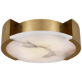 Load image into Gallery viewer, Melange Large Flush Mount - Antique Burnished Brass