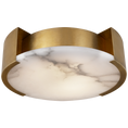 Load image into Gallery viewer, Melange Small Flush - Antique Burnished Brass