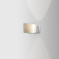 Load image into Gallery viewer, Mercer Wall Light - Pearl White Finish