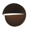 Load image into Gallery viewer, Mezza Cupola 5" LED Outdoor Wall Sconce - Textured Bronze Finish
