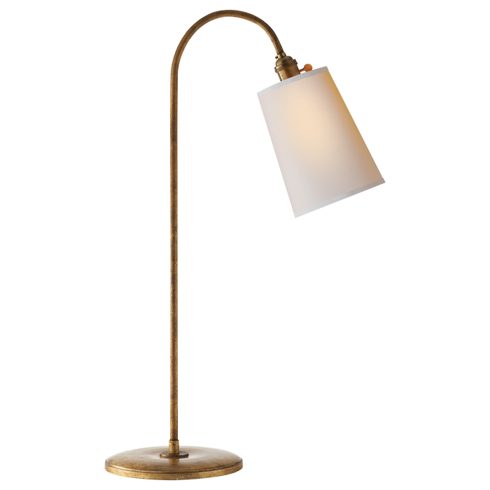 Mia Table Lamp - Gilded Iron
