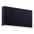 Load image into Gallery viewer, Mica Large LED Wall Sconce - Black Finish