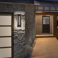 Load image into Gallery viewer, Midnight LED Outdoor Wall Sconce - Display