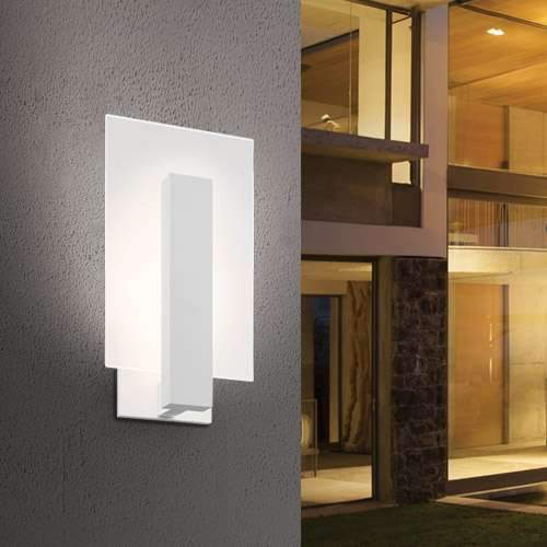 Midtown Short Outdoor LED Wall Sconce - Display