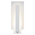 Load image into Gallery viewer, Midtown Tall Outdoor LED Wall Sconce - White