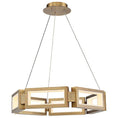 Load image into Gallery viewer, Mies 29" Pendant - Aged Brass Finish