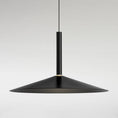Load image into Gallery viewer, Milana Large Pendant - Black Finish